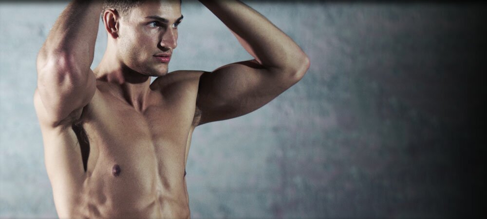 Andrey is a muscle model and a personal trainer. His impressive shredded physique is the key to his success and teachign style.